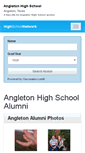 Mobile Screenshot of angletonhighschool.org